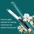 CY-03 Mini Straight And Roll Double-Use Curler, CN Plug(Ink Green)