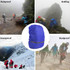 Reflective Light Waterproof Dustproof Backpack Rain Cover Portable Ultralight Shoulder Bag Protect Cover, Size:XS(Blue)