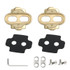 10pcs /Set Bicycle Pedal Egg Beater Locking Plate Brass Bike Pedal Locking Plate Accessories(ST001)