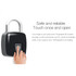 Anytek P3 Against Theft Non-password Electrically Intelligent Fingerprint Padlock