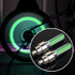 2 PCS Wheel Tyre Lamp With Battery for Car / Motorbike / Bike(Green Light)
