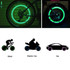 2 PCS Wheel Tyre Lamp With Battery for Car / Motorbike / Bike(Green Light)