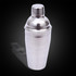 5 in 1 Classic Stainless Steel Shaker Set, Capacity: 550ml (Shaker + Jigger + Strainer + Ice Clip + Stirrer Pipe)(Silver)