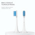 3 PCS Original Xiaomi Mijia Electric Toothbrush Heads Replacement Oral Health Care (Sensitive Type)(White)