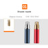 5 PCS Portable Mini Refillable Glass Perfume Fine Mist Atomizers with Metallic Exterior, 5ml(Black)