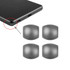 4 PCS Front Bezel Edge  for Sony Xperia Z3