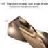 High Hardness M43 Stainless Steel Special Twist Drill Bit 4.2mm