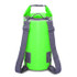 Outdoor Waterproof Dry Dual Shoulder Strap Bag Dry Sack, Capacity: 30L (Green)