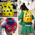 Cute Kid Toddler School Bags Kindergarten Children bag 3D Cartoon Animal Bag(Chick)