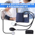 Manual Blood Pressure Watch With Stethoscope Double Tube Double Head Old Sphygmomanometer Arm Type Sphygmomanometer