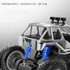 JZRC Alloy Remote Control Off-Road Vehicle Charging Remote Control Car Toy For Children Medium Alloy Black