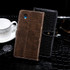 For Alcatel 1 2021 idewei Crocodile Texture Horizontal Flip Leather Case with Holder & Card Slots & Wallet(Dark Blue)