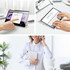 For Samsung Galaxy Tab S8 Plus/S7 Plus/S7 FE DUX DUCIS TOBY Series Horizontal Flip Tablet Case(Pink)