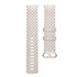 Color Buckle TPU Wrist Strap Watch Band for Fitbit Charge 4 / Charge 3 / Charge 3 SE, Size: S(Champagne)