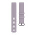 Color Buckle TPU Wrist Strap Watch Band for Fitbit Charge 4 / Charge 3 / Charge 3 SE, Size: S(Light Purple)