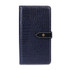 For Wiko Y80 idewei Crocodile Texture Horizontal Flip Leather Case with Holder & Card Slots & Wallet(Dark Blue)