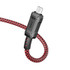 hoco X94 Leader 2.4A USB to Micro USB Charging Data Dable, Length:1m(Gold)