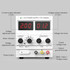 BEST 1502DD 15V / 2A Digital Display DC Regulated Power Supply, 110V US Plug