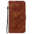 For OPPO Reno9 Pro Double 8-shaped Embossed Leather Phone Case(Brown)