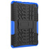 For Amazon Fire HD 8 (2020) Tire Texture Shockproof TPU+PC Protective Case with Holder(Blue)