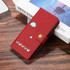 For Samsung Galaxy S20 FE Cartoon Cats Leather Phone Case(Red)