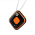 REACHFAR V28 Necklace Style GSM Mini LBS WiFi AGPS Tracker SOS Communicator(Black)