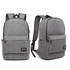 Universal Multi-Function Oxford Cloth Laptop Shoulders Bag Backpack with External USB Charging Port, Size: 45x31x16cm, For 15.6 inch and Below Macbook, Samsung, Lenovo, Sony, DELL Alienware, CHUWI, ASUS, HP(Grey)