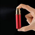 5 PCS Portable Mini Refillable Glass Perfume Fine Mist Atomizers with Metallic Exterior, 5ml(Gold)