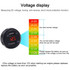 Car  Waterproof 12-24V 3.1A Dual USB Charger Adapter + Voltmeter(Red Light)