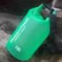 Outdoor Waterproof Single Shoulder Dry Bag Dry Sack PVC Barrel Bag, Capacity: 10L (Green)