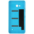 Frosted Surface Plastic Back Housing Cover for Microsoft Lumia 640 (Blue)