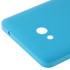 Frosted Surface Plastic Back Housing Cover for Microsoft Lumia 640 (Blue)