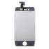 Digitizer Assembly (Original LCD + Frame + Touch Pad) for iPhone 4S (White)