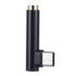 Type-C Male to 3.5mm Female L-type Stereo Audio Headphone Jack Adapter(Black)