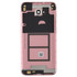 Back Cover with Side Keys & Camera Lens for Asus ZenFone 4 Selfie ZD553KL(Rose Gold)