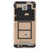 Back Cover with Side Keys & Camera Lens for Asus ZenFone 4 Selfie ZD553KL(Gold)