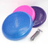 Thick Explosion-proof Yoga Special Massage Balance Cushion, Diameter: 33cm, Specification:With Gas Needle(Purple)
