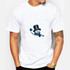 Print Pattern Short Sleeve T-Shirt for Men, Size: XXL(620)