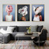 Creative Wall Art Printing Canvas Frameless Home Bedroom Decoration Painting, Size:5070cm(11)