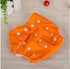 Baby Cloth Reusable Diapers Nappies Washable Newborn Ajustable Diapers Nappy Changing Diaper Children Washable Cloth Diapers, Size:Insert(Orange)