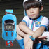 SKMEI 1241 Fashion Cute Cartoon Car Children Digital Watch(Blue)