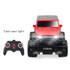 Electric Children Four-Way Remote Control Car Toy Model Toy, Proportion: 1:18(Red Convertible 6062)