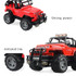 Electric Children Four-Way Remote Control Car Toy Model Toy, Proportion: 1:18(Red SUV 6061)