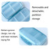 FY-8833 Detachable Medicine Storage Box Large Capacity Eight-compartment Plastic Pill Box(Blue)