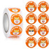 10 Rolls Cute Cartoon Animal Child Thank You Sticker(HA058)