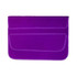 10 Inch Neoprene Laptop Lining Bag Horizontal Section Flap Clutch Bag(Purple)