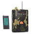 48W Wireless Bluetooth Voice Amplifier with Remote Control Supports USB/TF Card Playback US Plug(Camouflage)