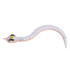 Tricky Funny Toy Infrared Remote Control Scary Creepy Snake, Size: 38*3.5cm(White)