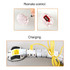 Tricky Funny Toy Infrared Remote Control Scary Creepy Snake, Size: 38*3.5cm(White)