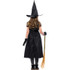 Black Gauze Little Witch Costume, Halloween Cosplay Witch Costume (Color:Black Size:M)